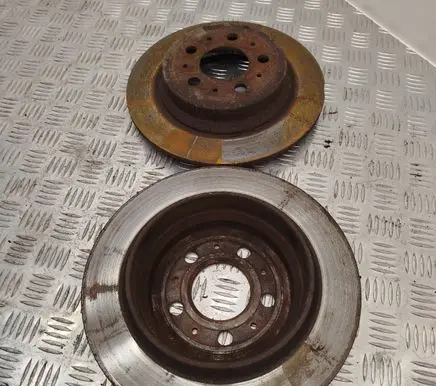 Volvo V70 Rear brake disc 9434167
