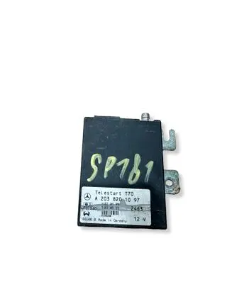 Mercedes-Benz E W211 Phone control unit/module A2038201097