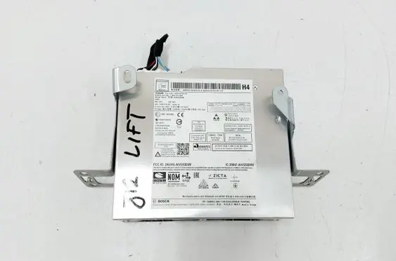 Nissan Qashqai J12 Navigation unit CD/DVD player 2591AHS14C