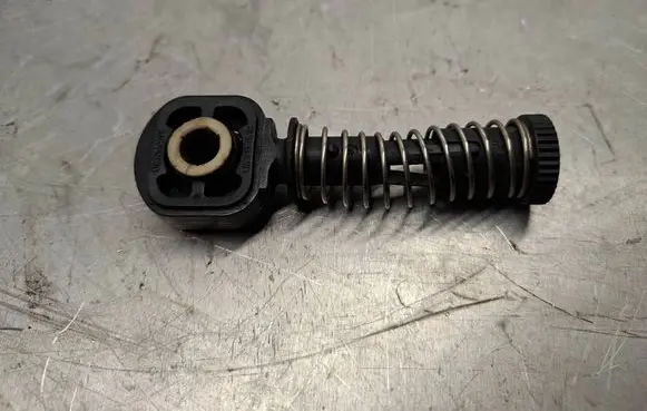 Volkswagen Golf VI Gear shift rod 1J0711761B
