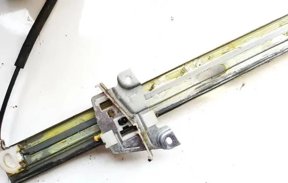 Mazda Premacy Sliding door window regulator with motor