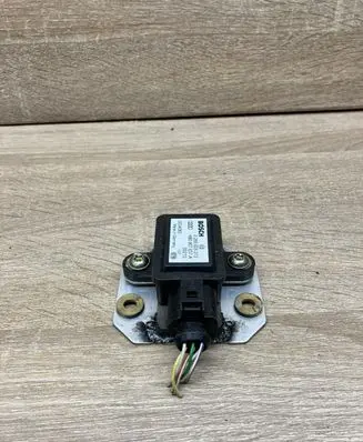 Audi A4 S4 B6 8E 8H ESP acceleration yaw rate sensor 4B0907637A 0265005213