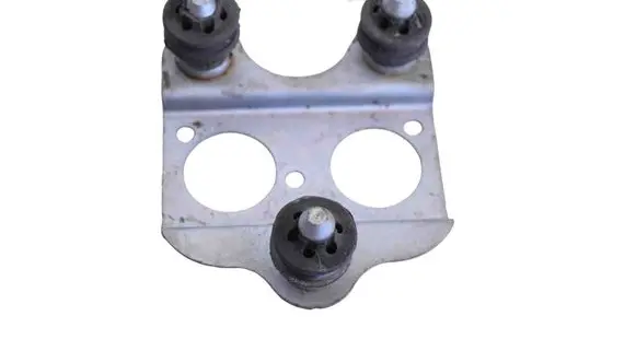 Porsche Cayenne (9PA) ABS pump bracket 7L8614235