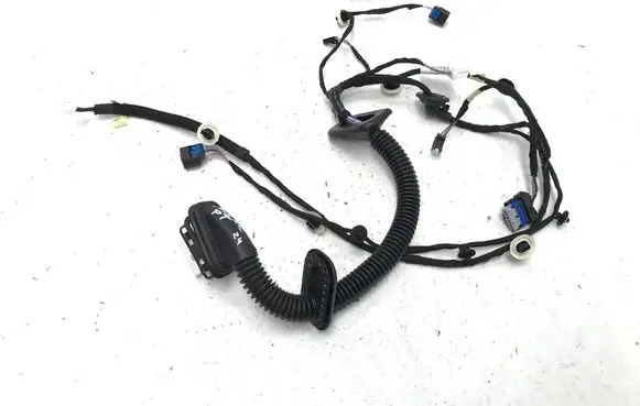 Renault Scenic E-Tech V Rear wire harness sleeve 241268475R