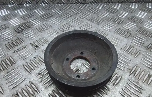 Crankshaft pulley