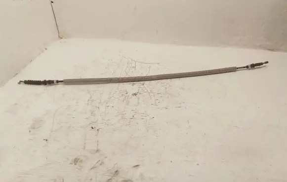 Rear door cable line