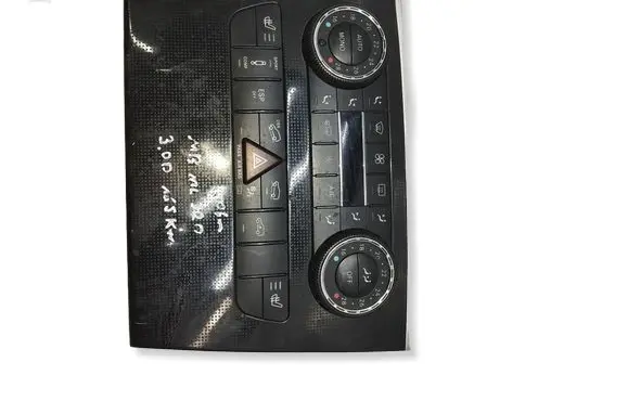 Mercedes-Benz ML W164 Climate control unit A2518208189