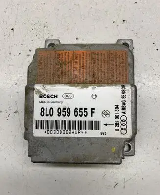 Audi A3 S3 8L Airbag control unit/module 8L0959655F 0285001304