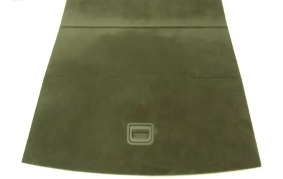 Audi A6 S6 C6 4F Rear floor carpet liner 