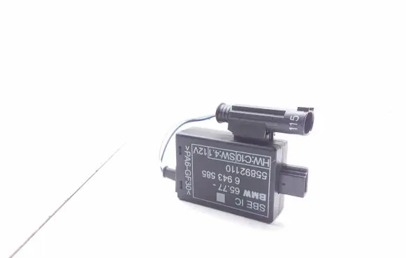 BMW 7 E65 E66 Seat heating relay 65776943585 6943585