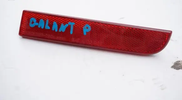 Peugeot 607 Rear tail light reflector 