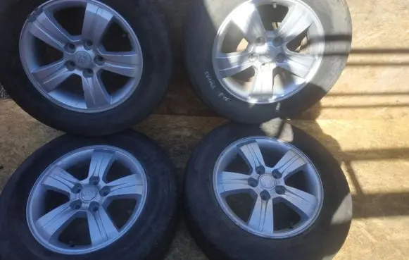 R16 alloy rim