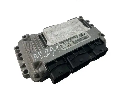 Peugeot 307 Engine control unit/module 9663394680