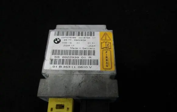 BMW 7 E65 E66 Airbag control unit/module 65776922939 65.77-6922939