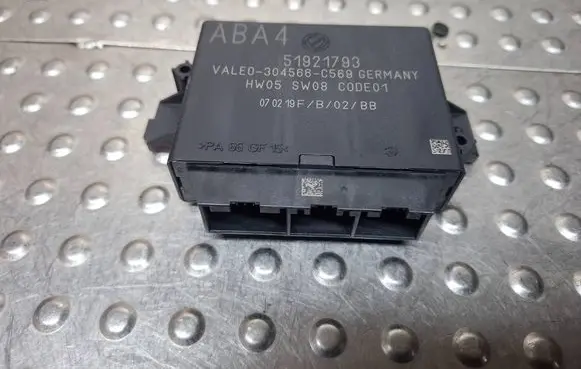 Fiat 500 Parking PDC control unit/module 51921793