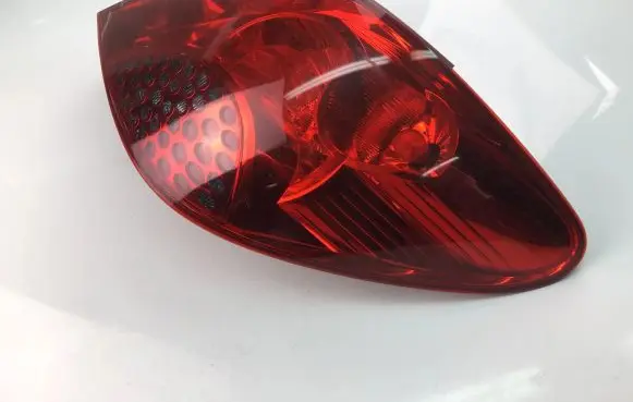 Peugeot 207 Tailgate rear/tail lights 6351Y7