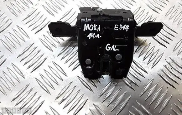 Opel Mokka Tailgate/trunk/boot lock/catch/latch