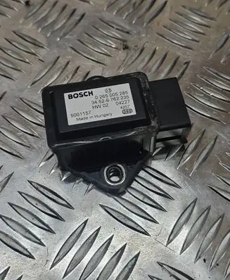 ESP acceleration yaw rate sensor