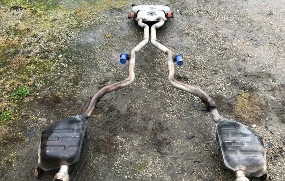 Dodge Durango Muffler/silencer 