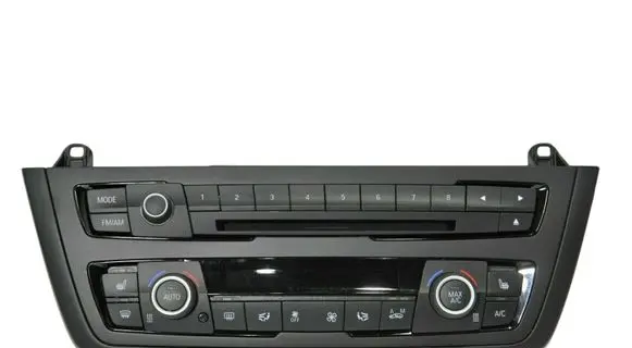 BMW 3 F30 F35 F31 Climate control unit 64119287337 9287337