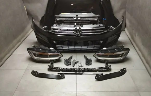 Volkswagen Touran III Front piece kit 5TB941081D 5TB941082D 5WA121203P