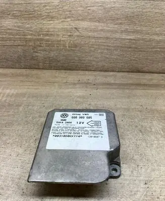 Volkswagen Sharan Airbag control unit/module 6Q0909605 5WK43352