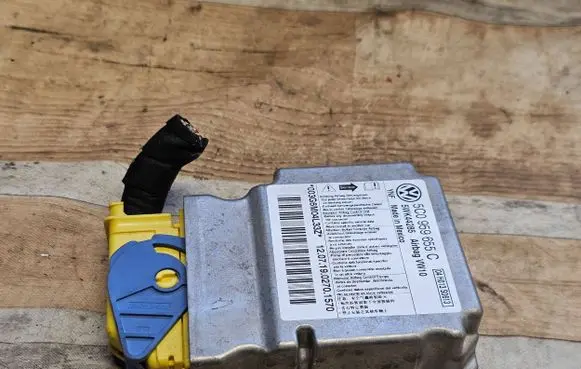 Volkswagen Golf VI Airbag control unit/module 5C0959655C 5WK44285 04H013S0613