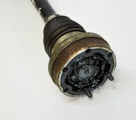 Volkswagen PASSAT B8 Front driveshaft 3Q0407271AR