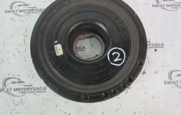 Renault Koleos I Crankshaft pulley