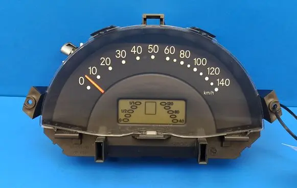 Smart ForTwo I Speedometer (instrument cluster) 001184V015 88546046 88458013