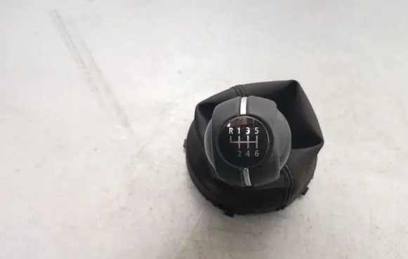 Mini Cooper Countryman F60 Gear lever shifter trim leather/knob 7641999