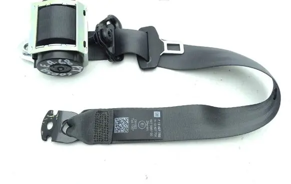 Opel Corsa E Rear seatbelt 13427752 GBIMPORT