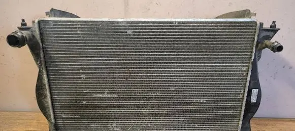 Audi A6 S6 C6 4F Coolant radiator 4F0121251L