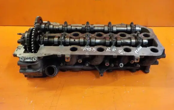 Land Rover Range Rover L322 Engine head 6H4Q6090CB KOMPLETNA
