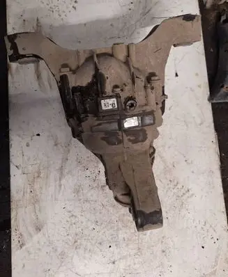 Volkswagen Touareg II Rear differential 4460310090