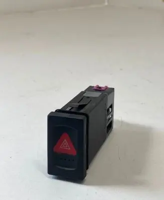 Volkswagen PASSAT B5.5 Hazard light switch 3B0953235D PA66GF30