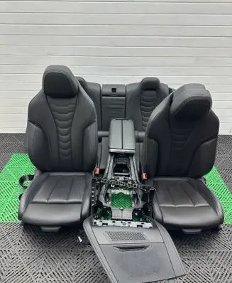 BMW 8 G16 Seat and door cards trim set 