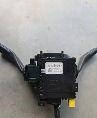 Volkswagen PASSAT B6 Steering angle sensor 3C0953549AK 01101080640016