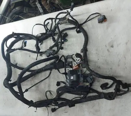 Ford Galaxy Engine installation wiring loom 6g9t12a690