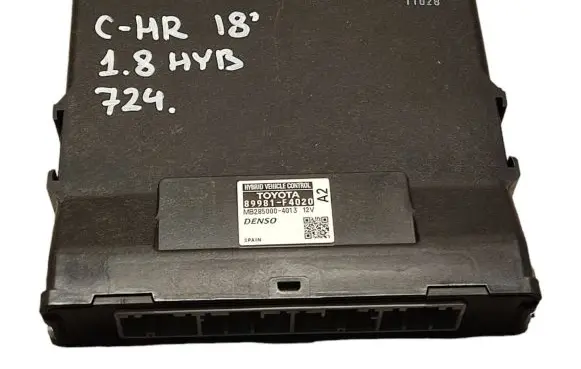 Toyota C-HR I Other control units/modules 89981F4020 MB2850004013