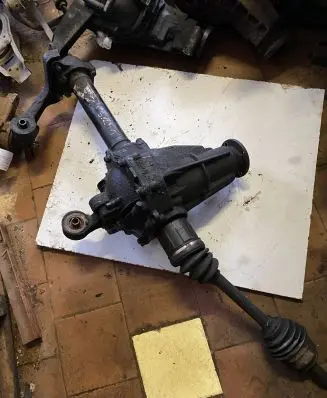 Front differential