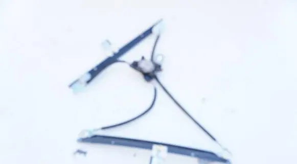 Chrysler Voyager Front window lifting mechanism without motor 