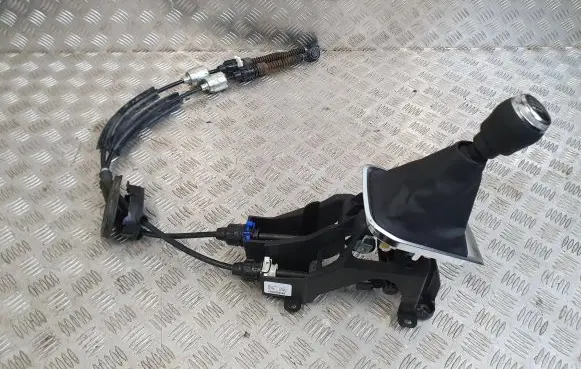 Renault Captur II Gear shifter/selector 341021845R
