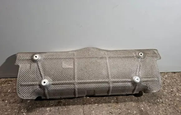 Citroen DS7 Crossback Exhaust heat shield 9822197380