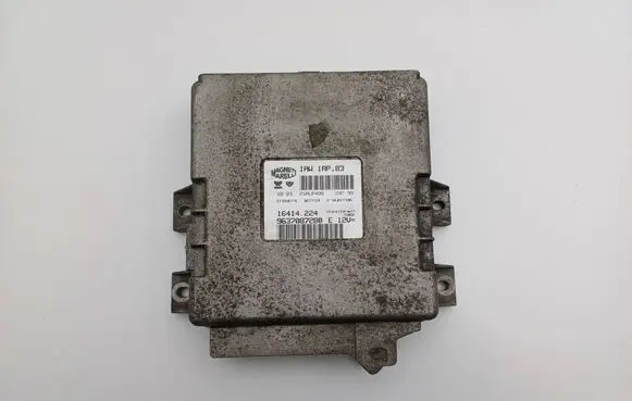 Peugeot 206 Engine control unit/module 9637087280 IAW1AP83