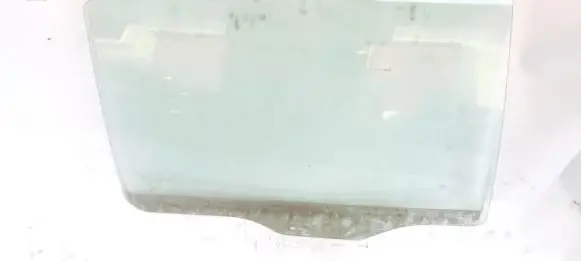 Mitsubishi Galant Rear door window glass