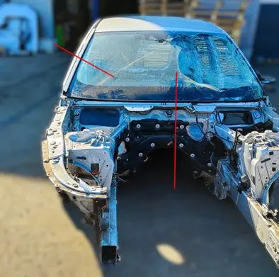 BMW 5 G30 G31 G38 Front quarter panel