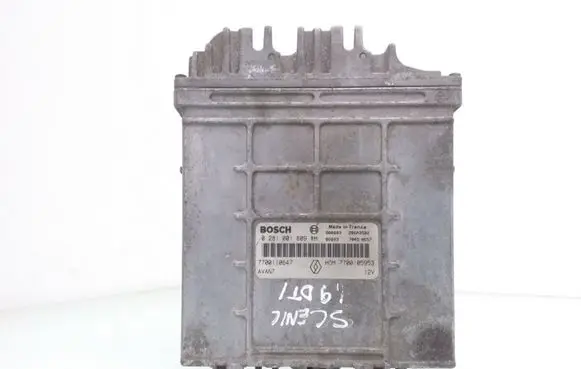 Renault Scenic I Engine control unit/module 0281001809 7700110647 7700105953