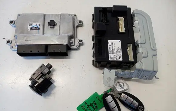 Nissan Leaf II (ZE1) Engine control unit/module ECU 237405SH4A
