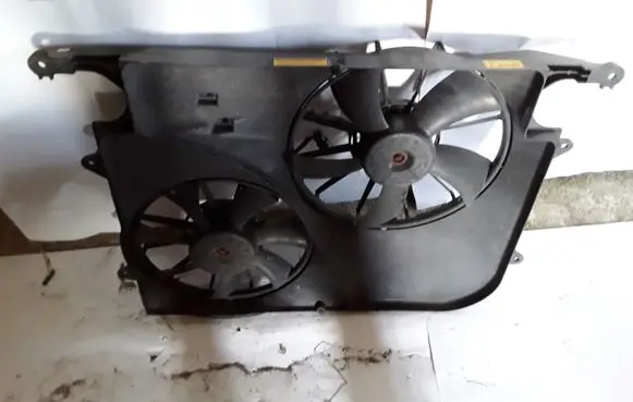 Chevrolet Captiva Electric radiator cooling fan 96837838 07F22B